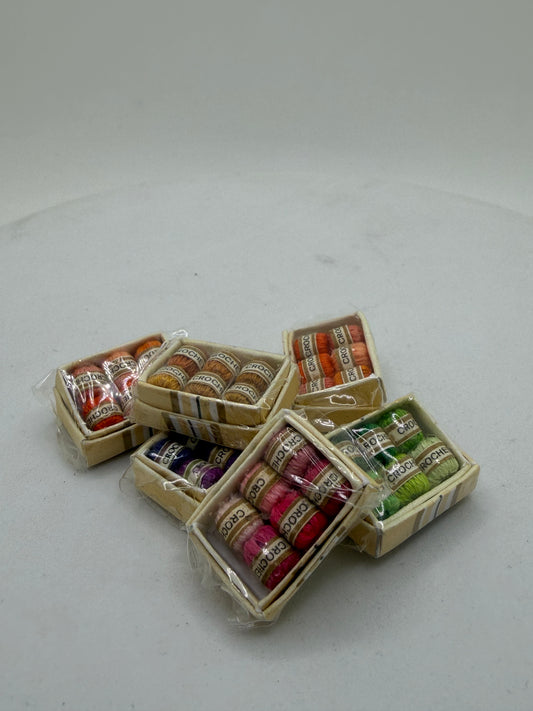 1/12th Box of Crochet Balls