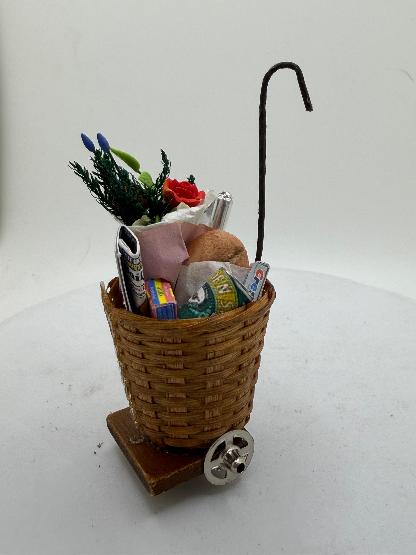 1/12th shopping trolley basket