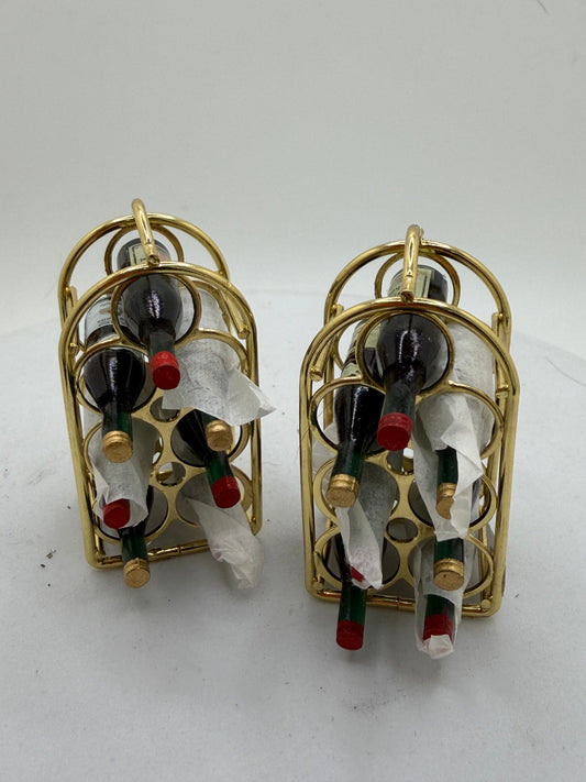 Dolls House Miniatures Wine Rack x 1