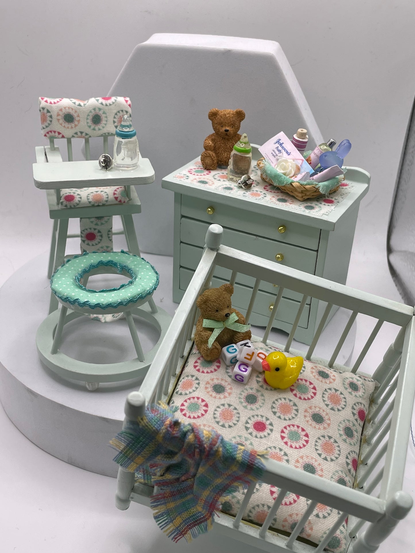 1/12th Baby Furniture (various pieces)   - Vera Collective