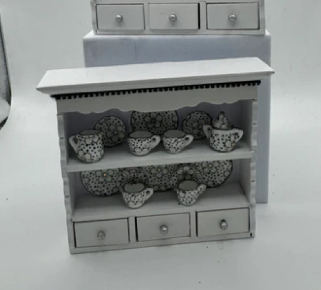 1/12th Kitchen Wall Shelf x1 (2 options)