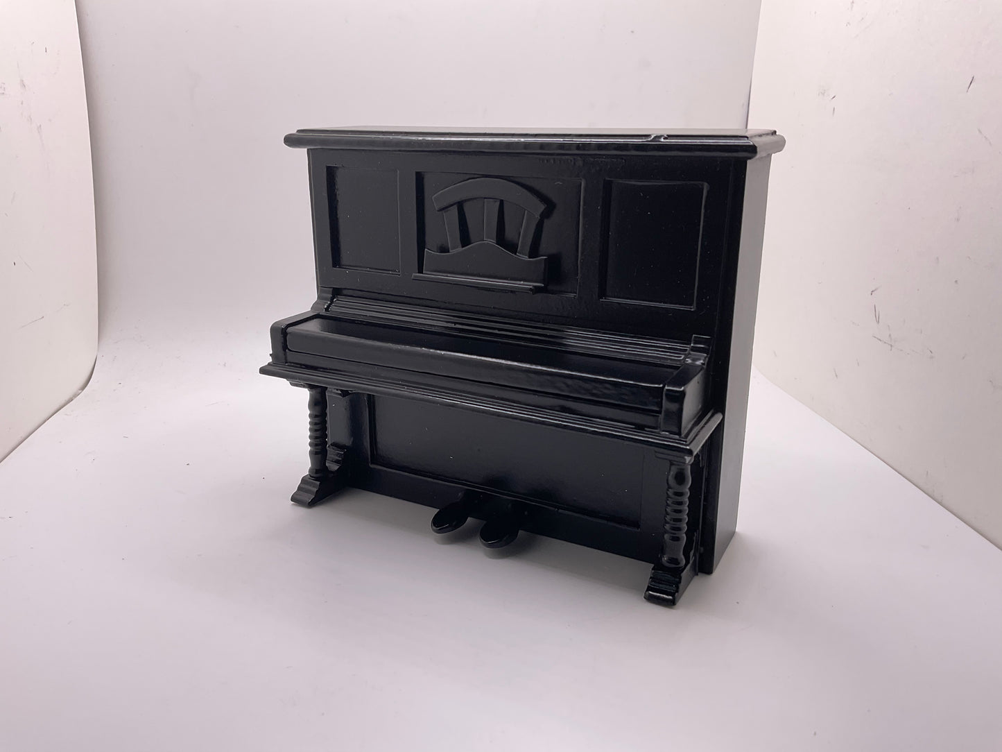 1/12th Black Piano