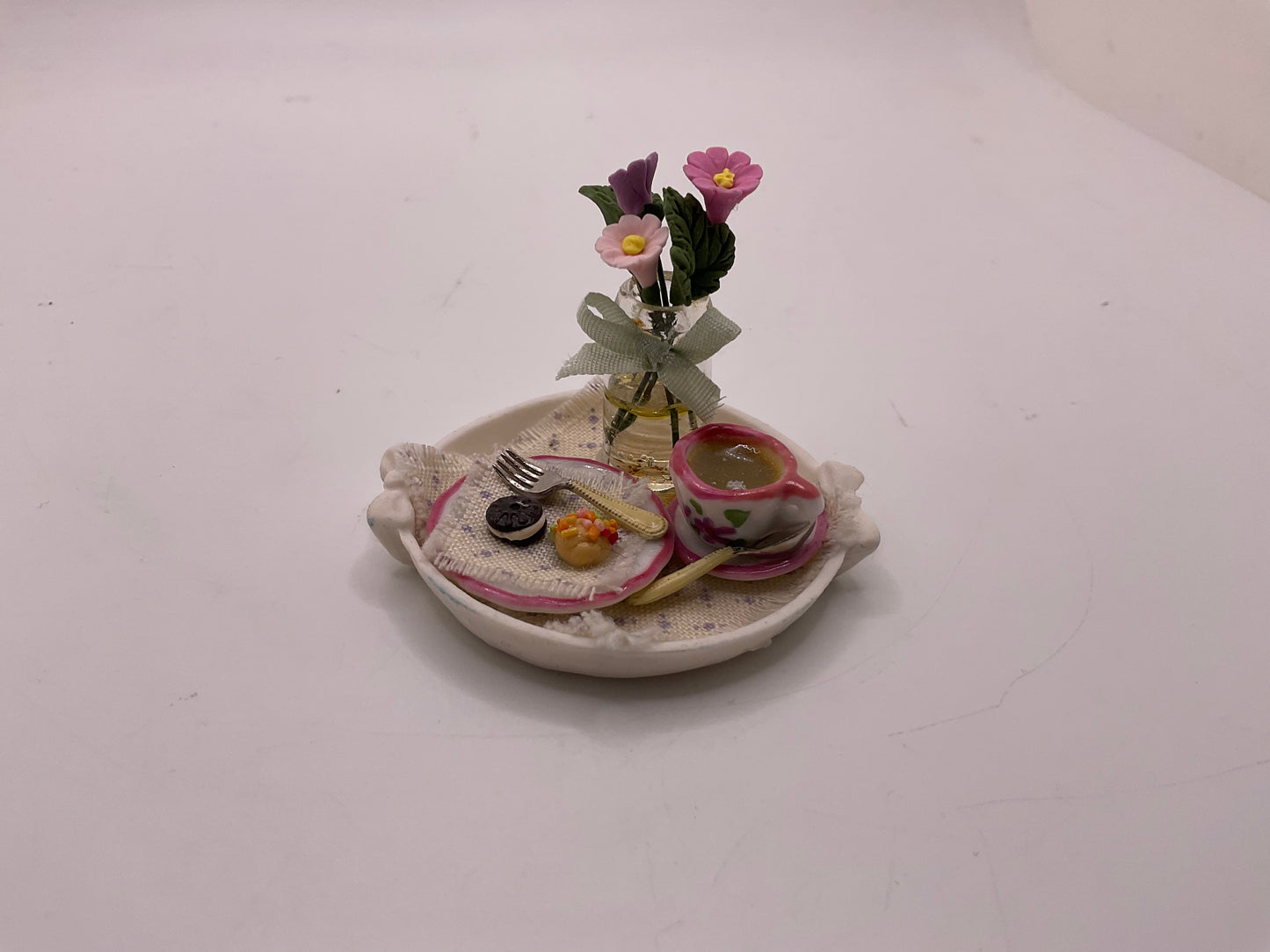 1/12th Tea Tray - Round