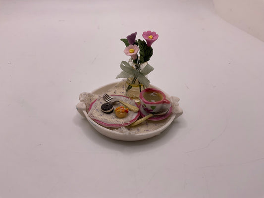 1/12th Tea Tray - Round