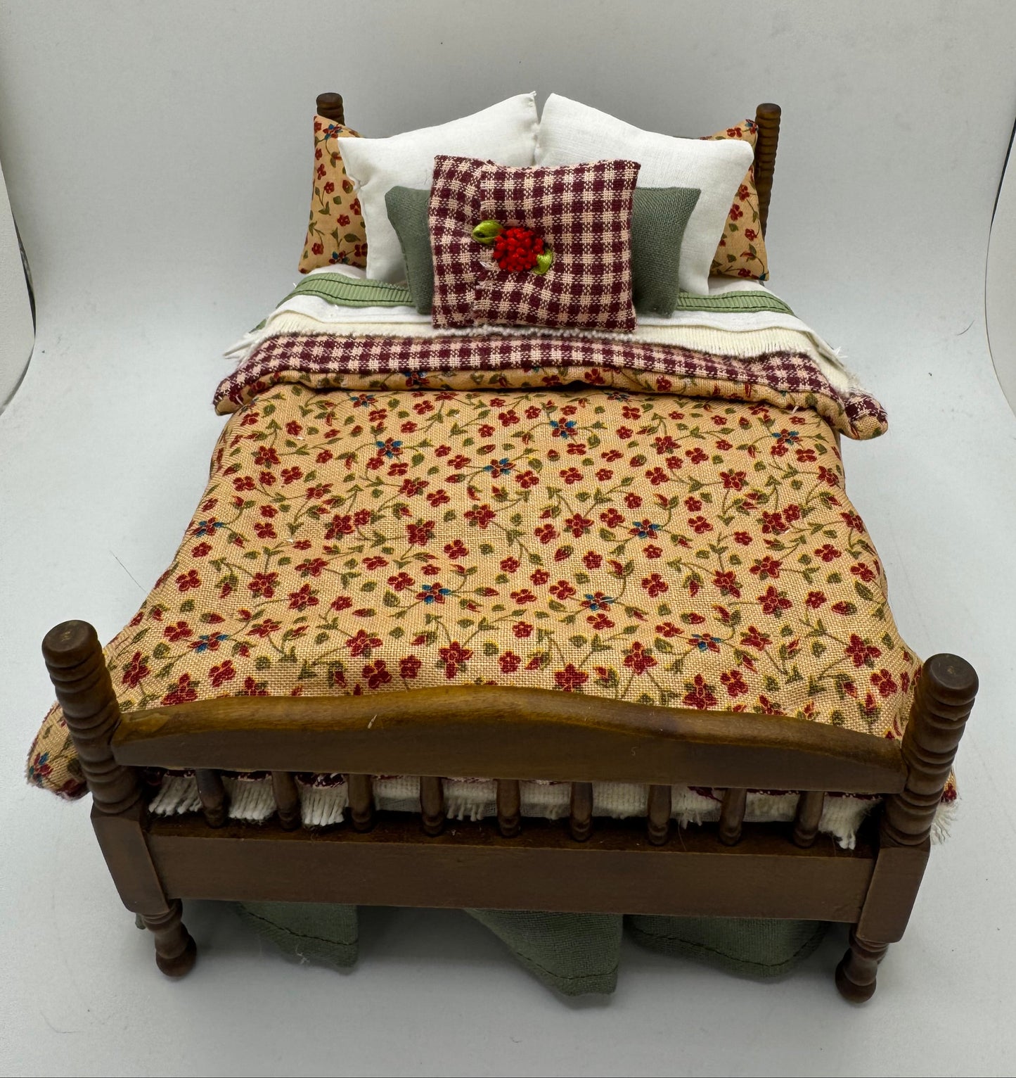 1/12th Double Bed Hazel