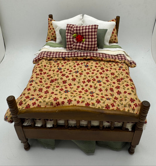 1/12th Double Bed Hazel