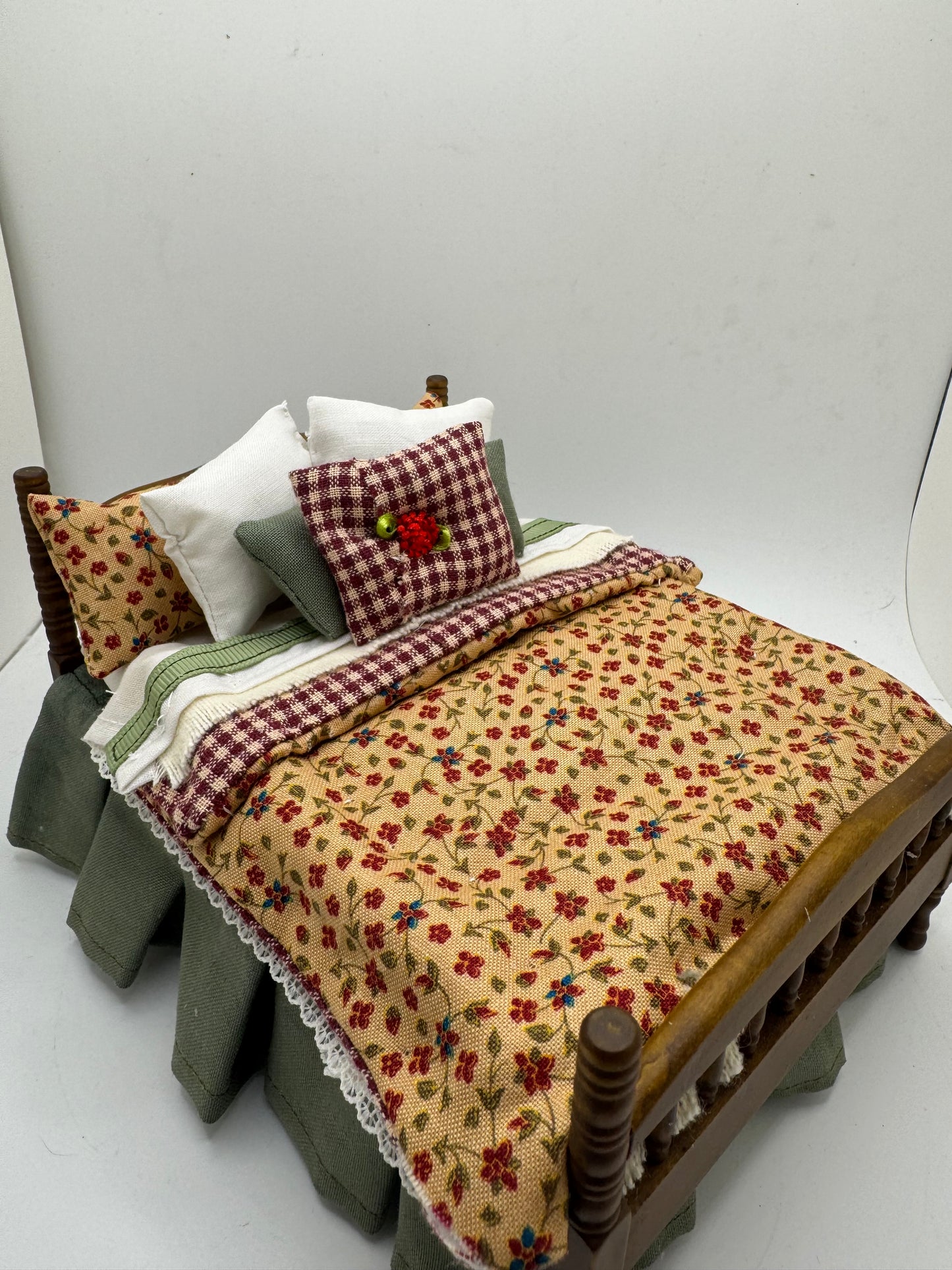 1/12th Double Bed Hazel