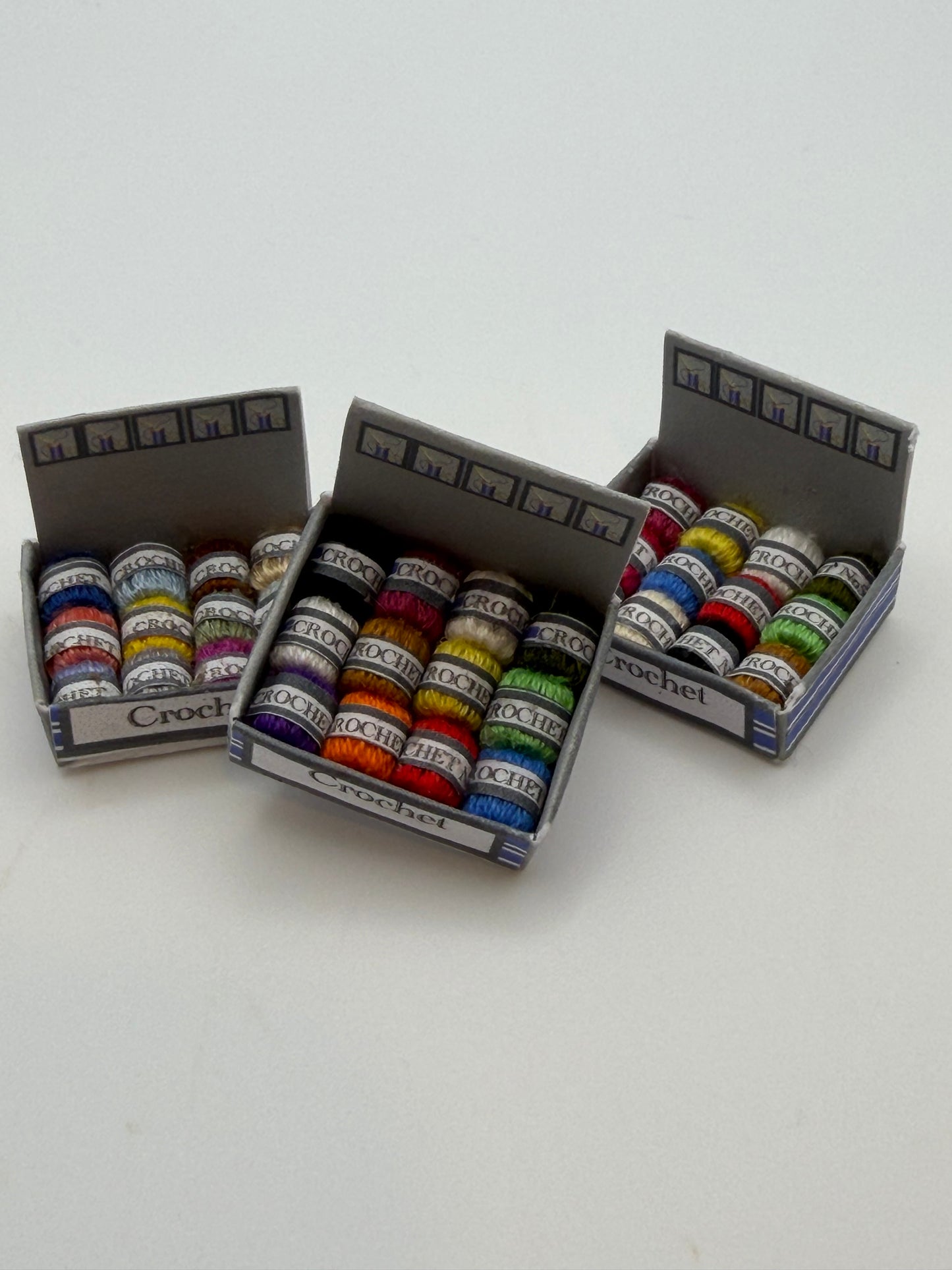 1/12th Crochet Counter x1