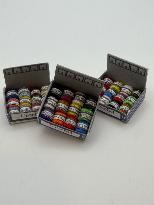 1/12th Crochet Counter x1