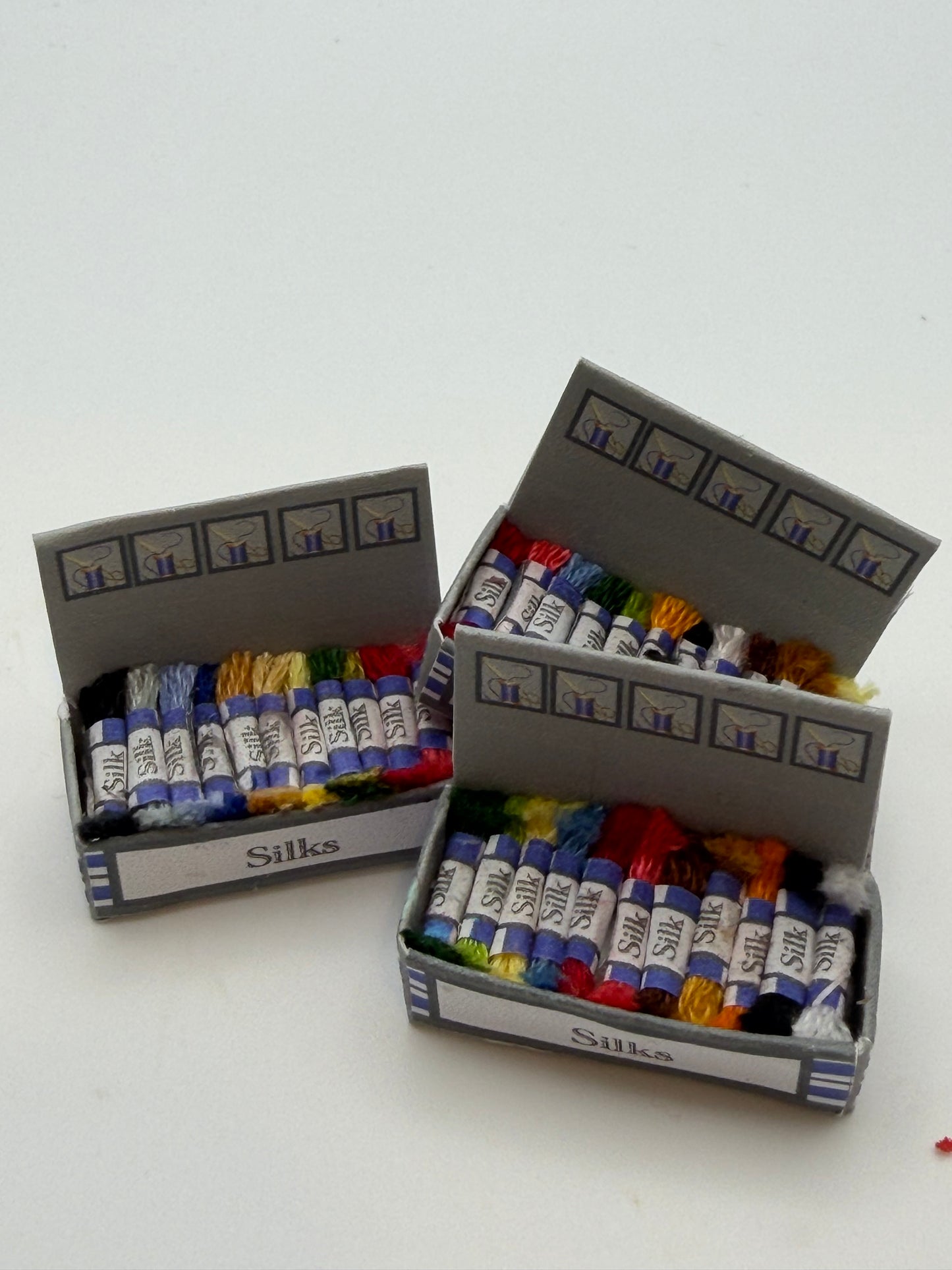 1/12th Silk Skein Counter x1