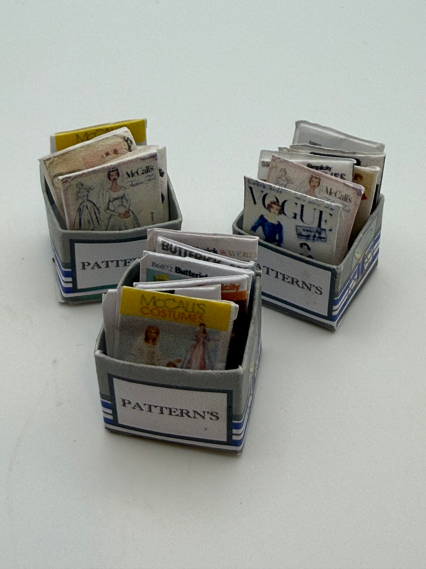 1/12th Sewing Patterns Box