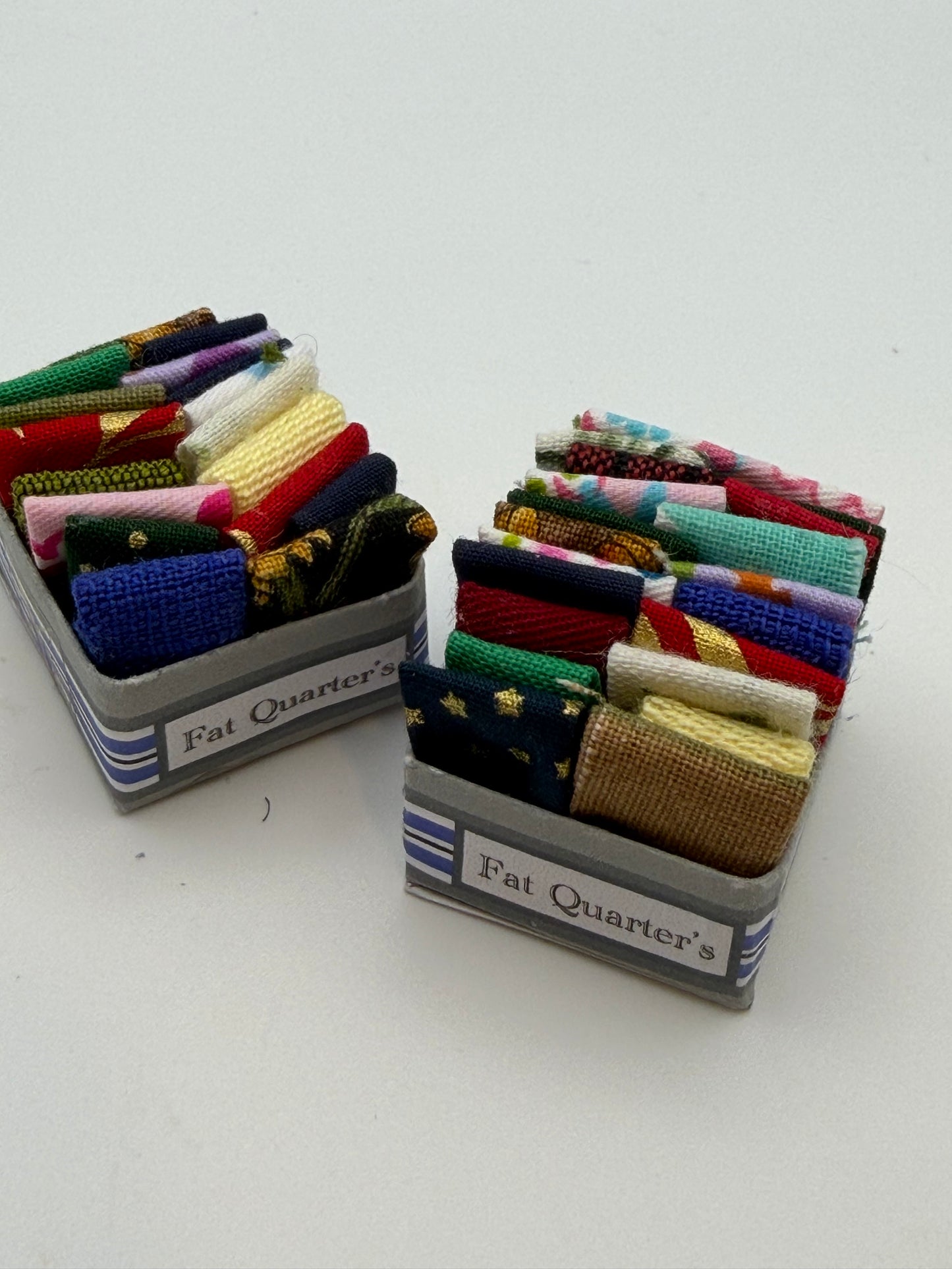 1/12th Fat 1/4 Fabric Box x1
