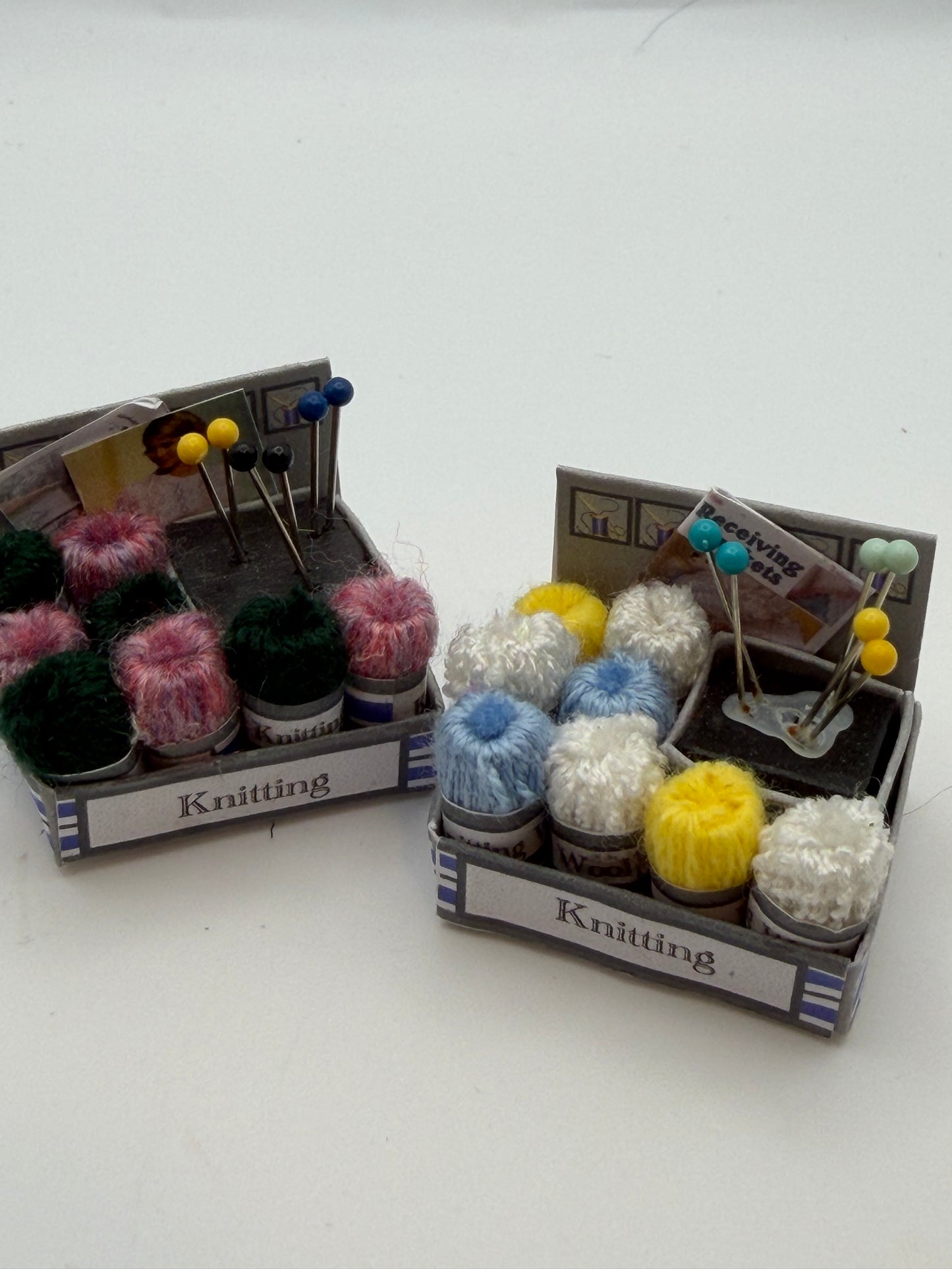 1/12th Knitting Yarn Counter