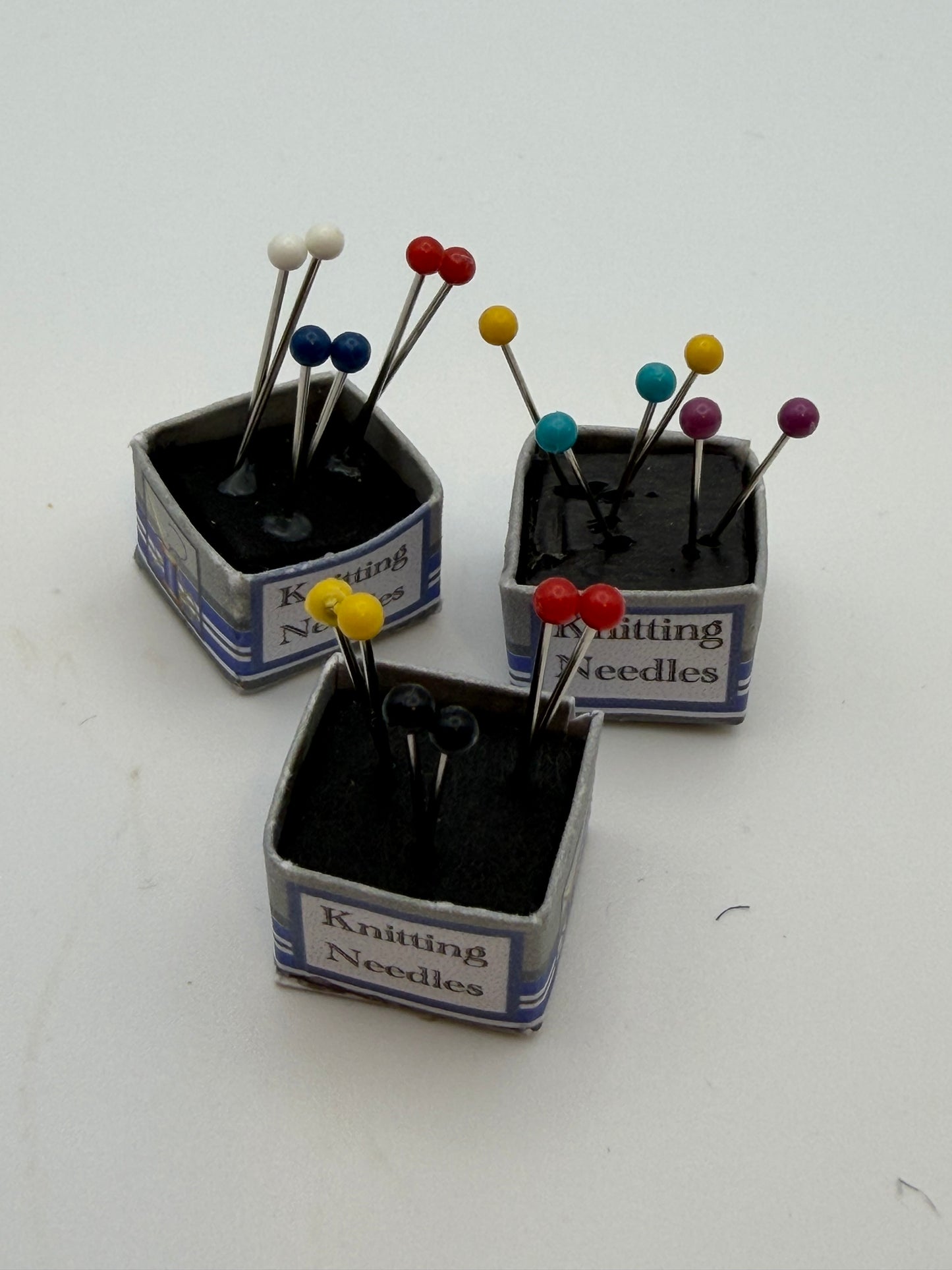 1/12th Knitting Needle Box x1