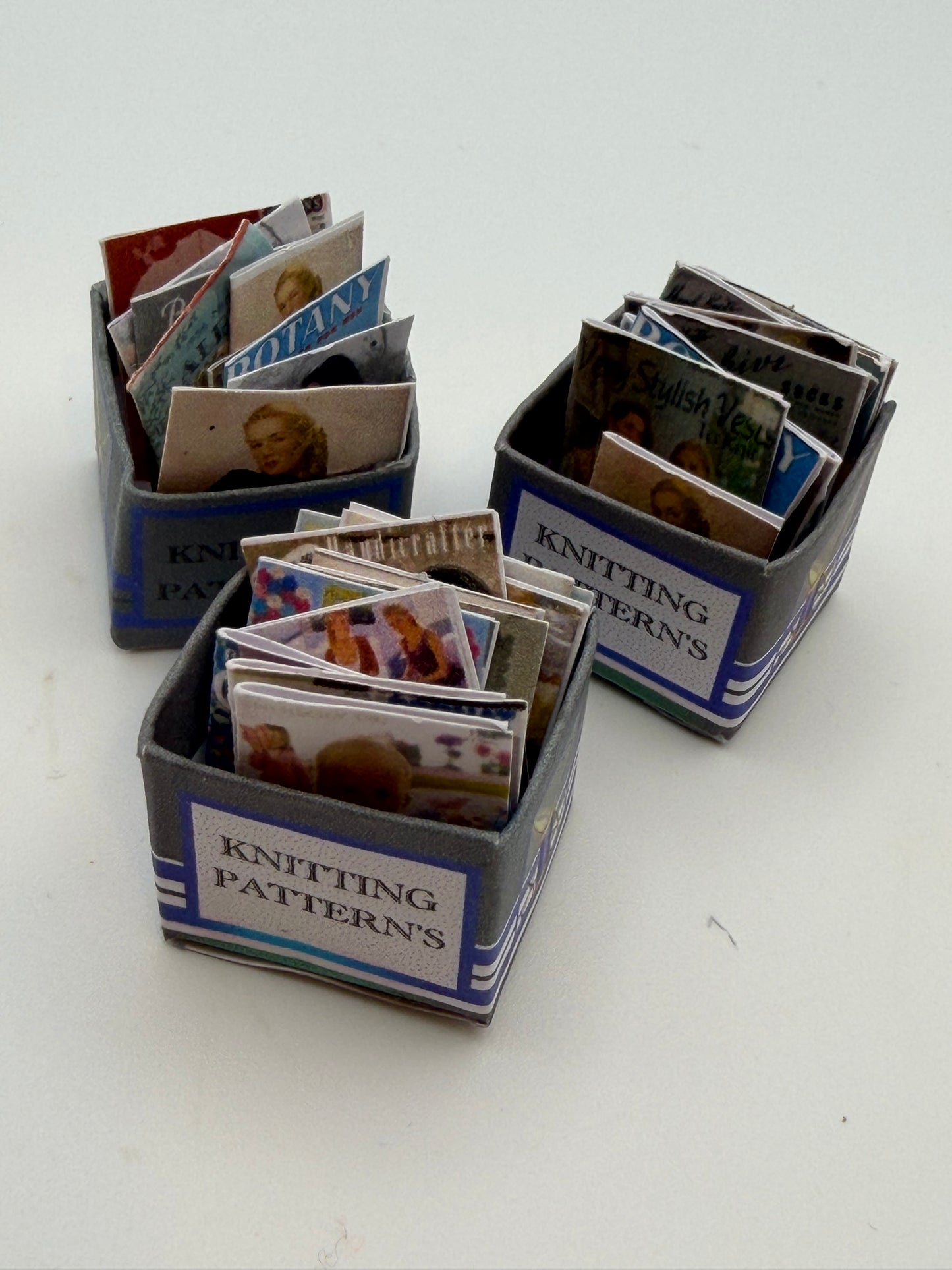1/12th - Knitting Patterns Box