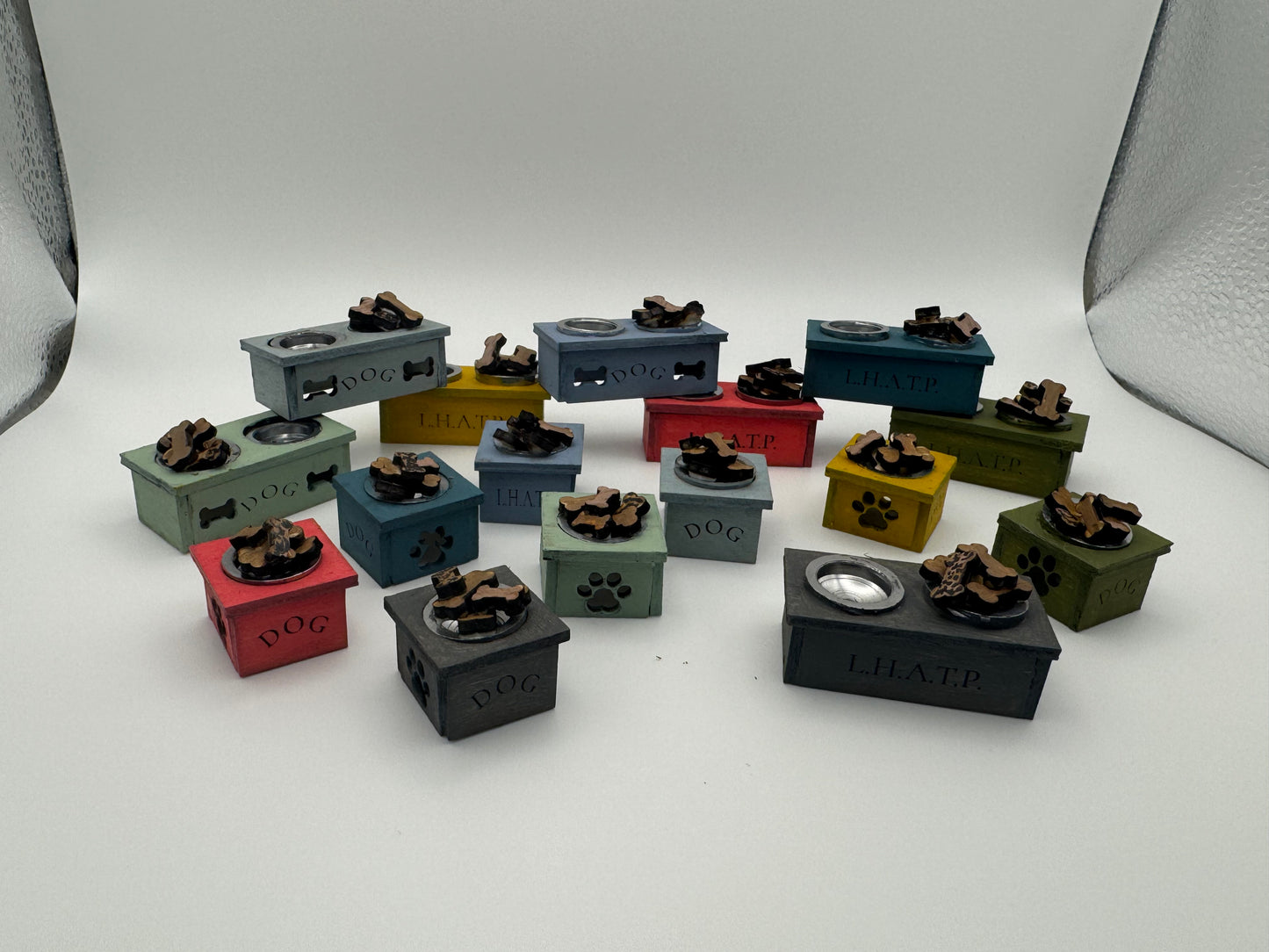 1/12th Dog Bowl (options)