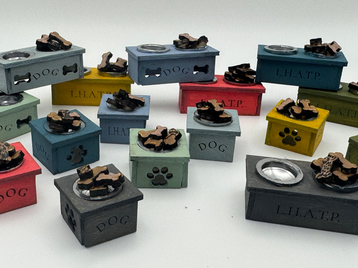 1/12th Dog Bowl (options)