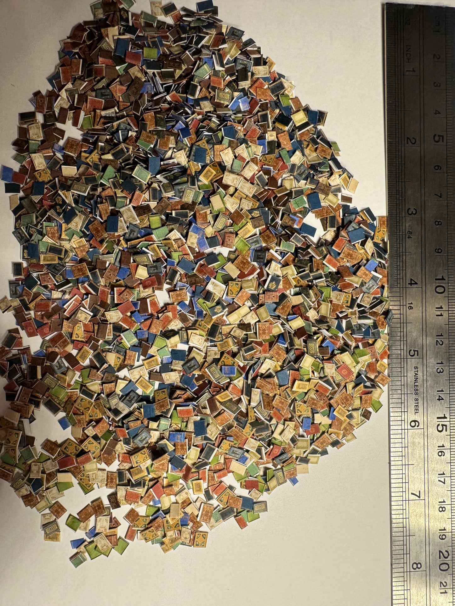 1/48th Dolls House Books x12  (assorted)