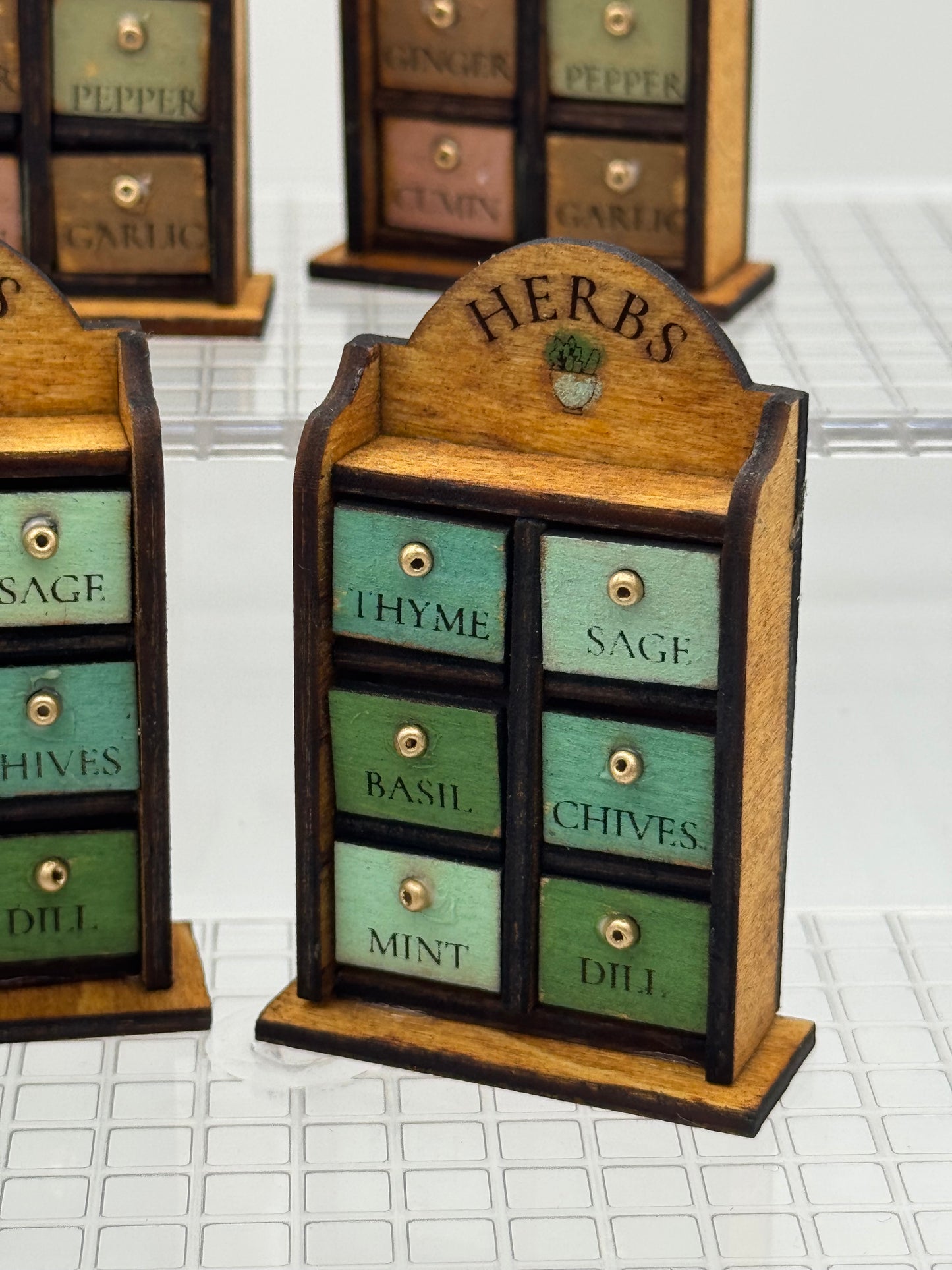 1/12th - Herb Drawers