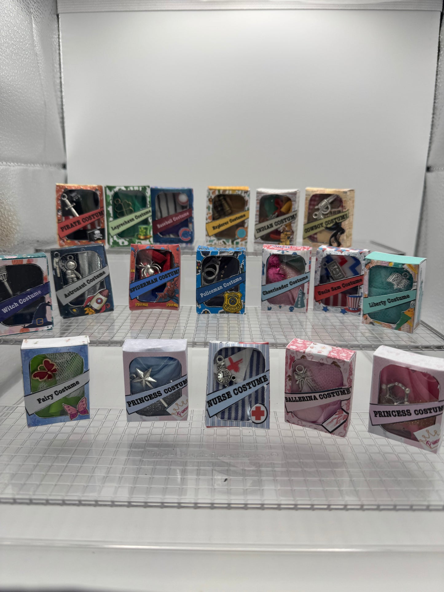 1/12th - Dress up Boxes (various)