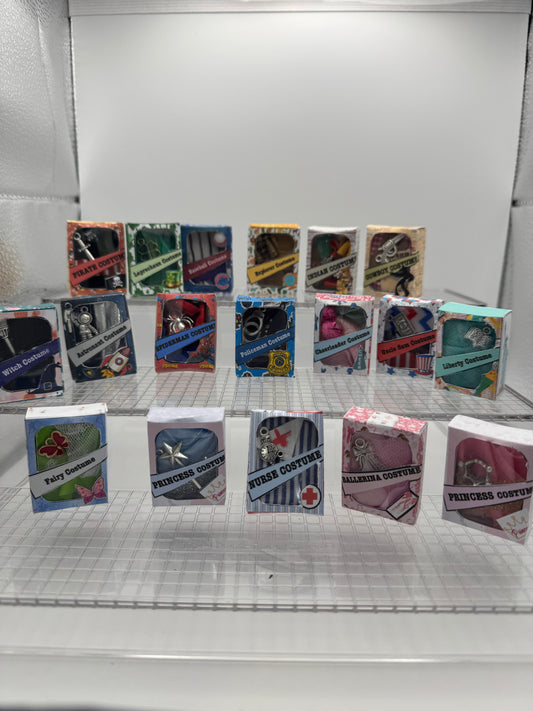 1/12th - Dress up Boxes (various)