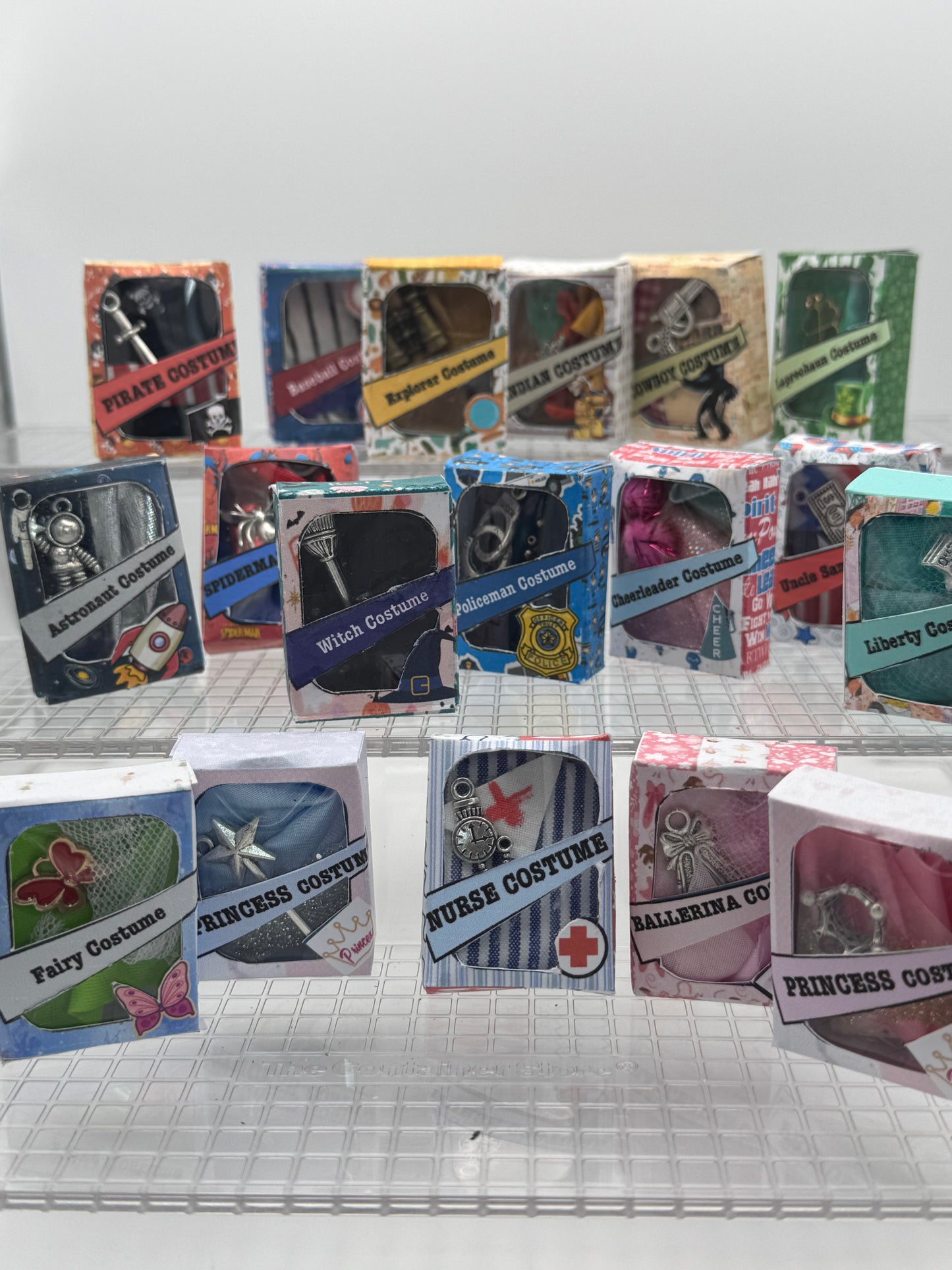 1/12th - Dress up Boxes (various)