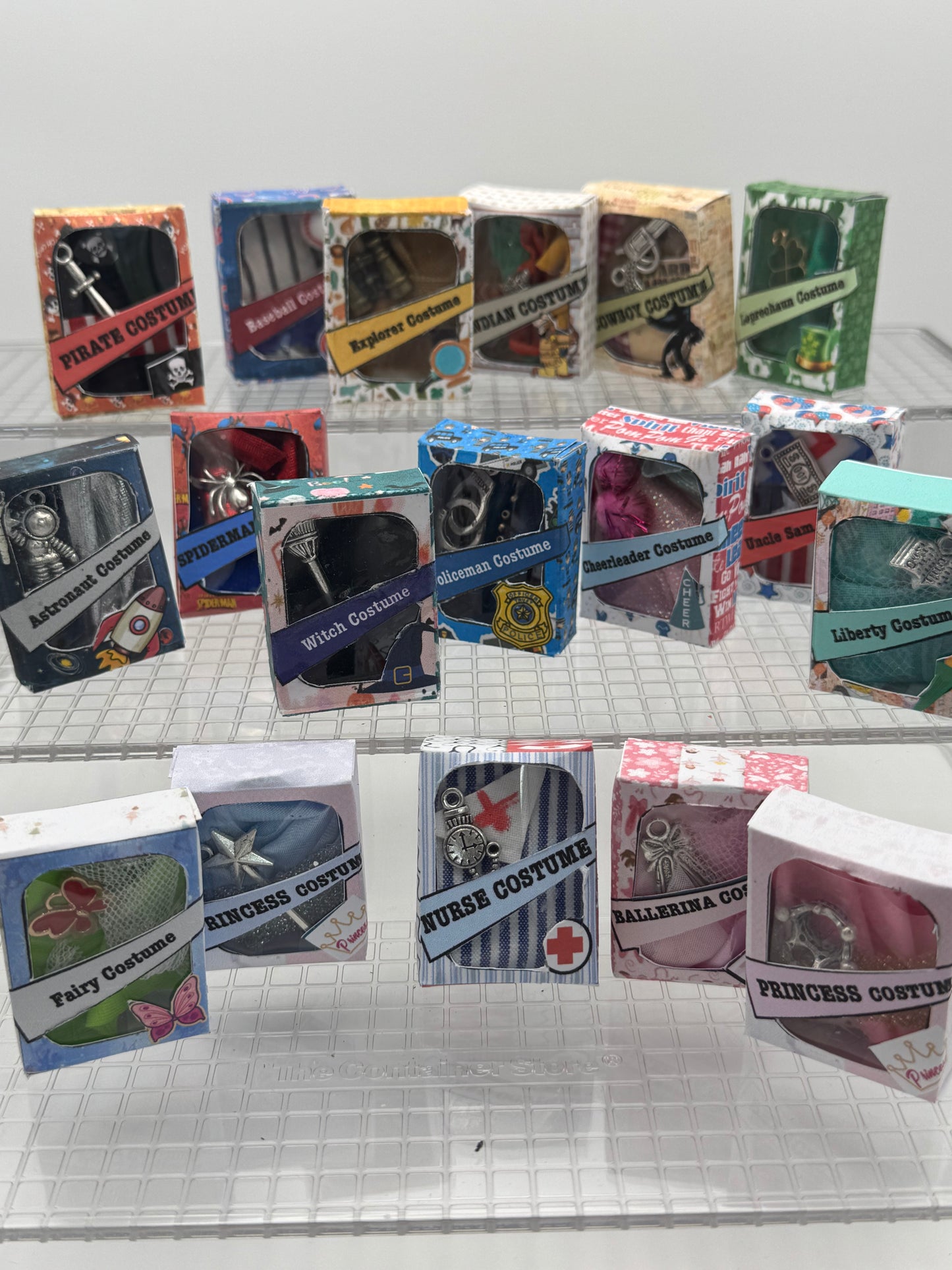 1/12th - Dress up Boxes (various)