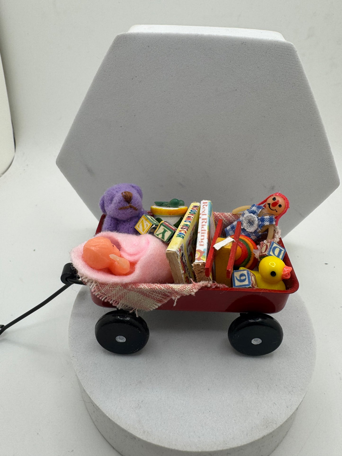 1/12th Toy cart x1