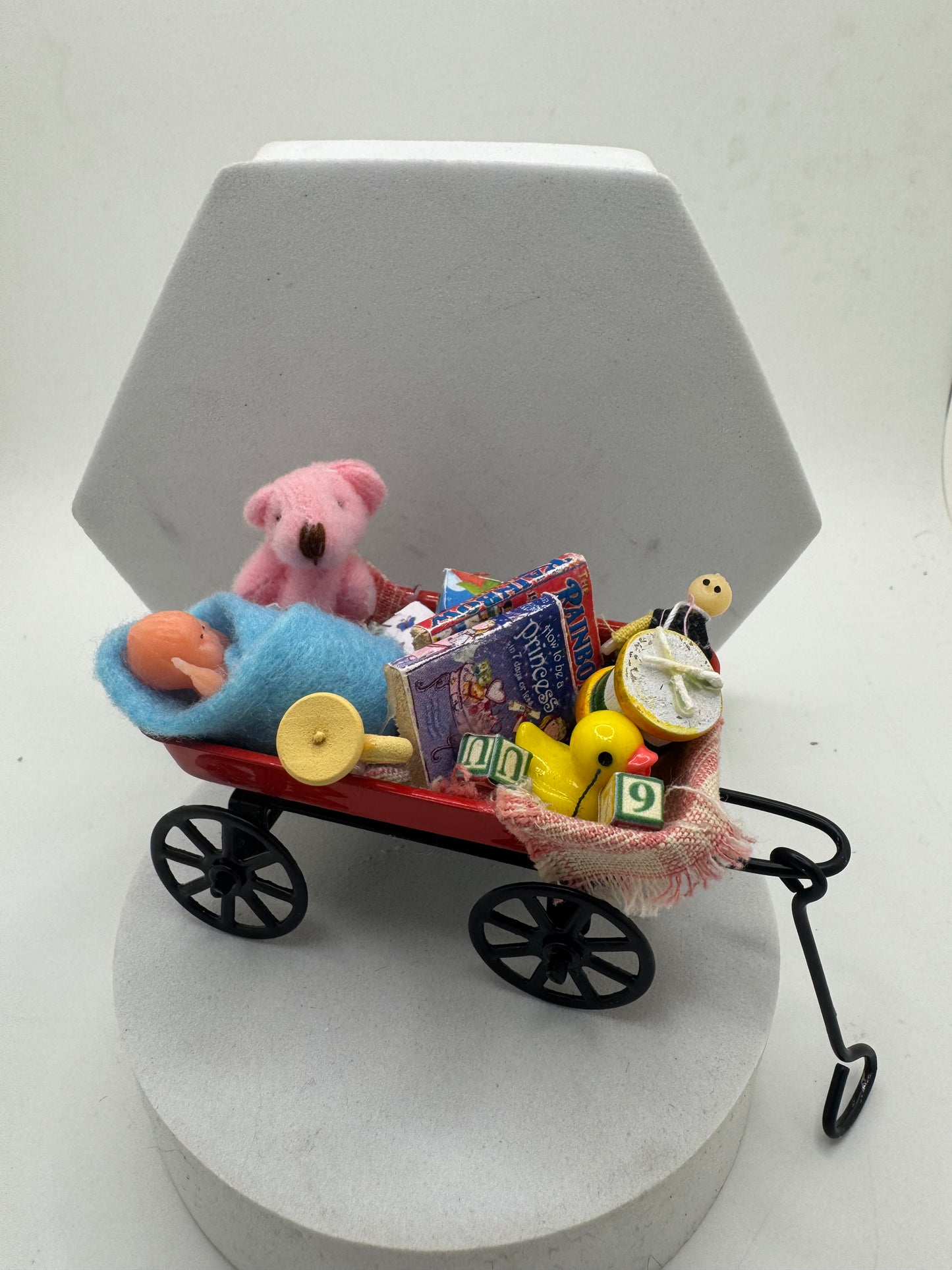 1/12th Toy cart x1