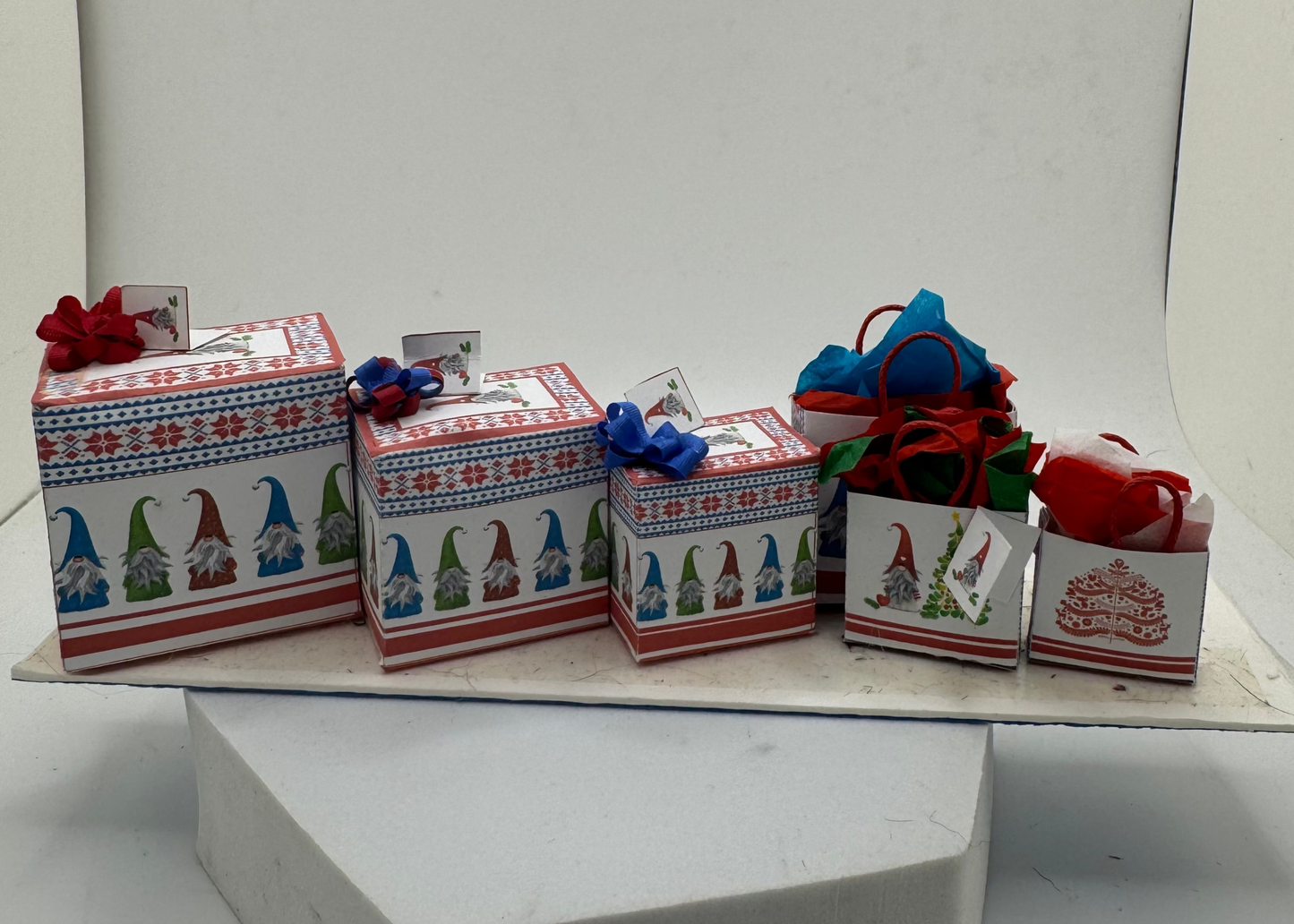 1/12th christmas gift boxes / bags