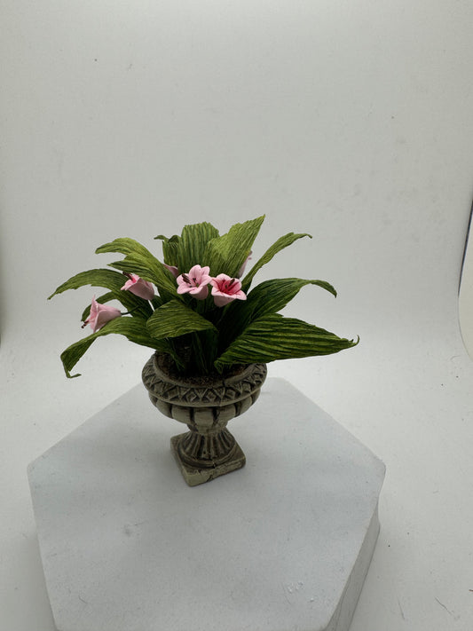 1/12th floral Urn Planter
