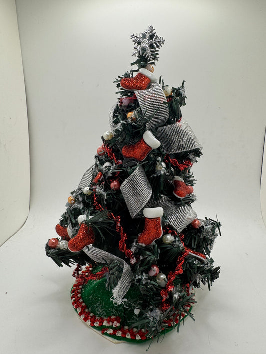 1/12th - Hand Dressed Christmas Tree