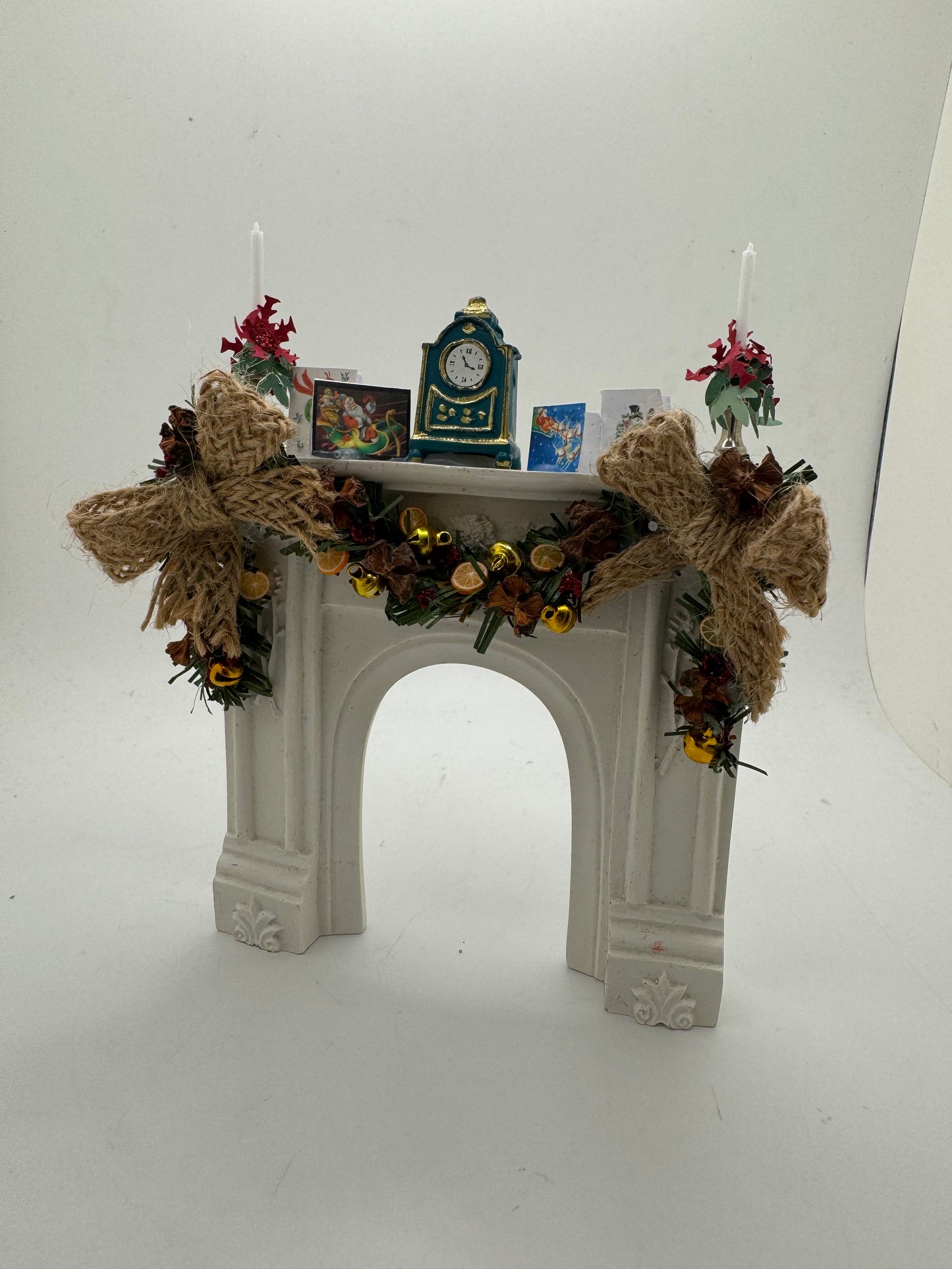 1/12th Christmas Fireplace