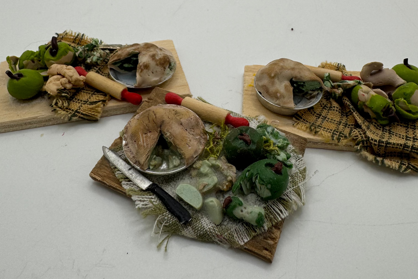 1/12th Apple Pie Set