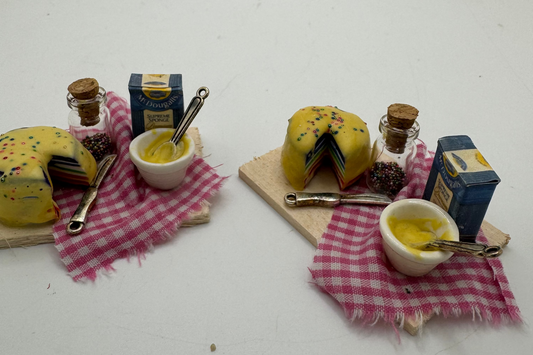 1/12th Rainbow cake making set