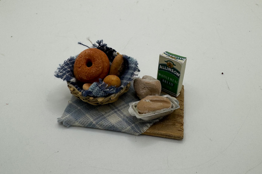 1/12th BREAD MAKING SET