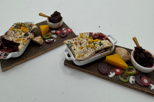 1/12th Making Lasagne board