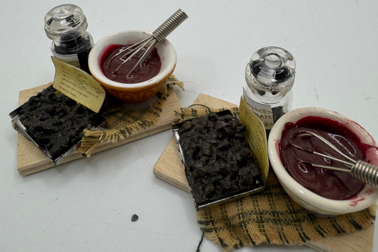 1/12th Making Chocolate Brownies