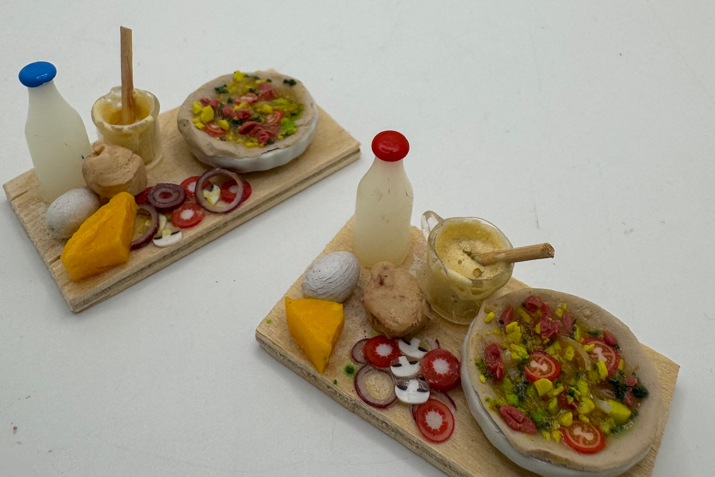 1/12th Making Quiche Lorraine board