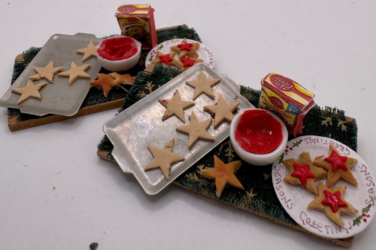 1/12th Making Christmas Cookies