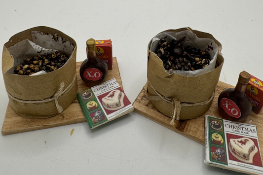 1/12th Making Christmas Cake / Fruit Cake