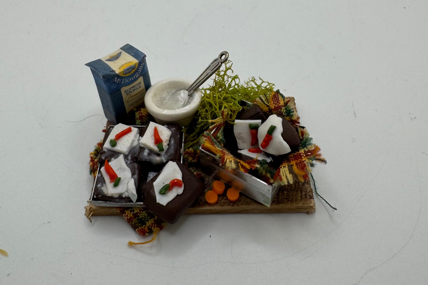 1/12th Carrot Cake making set