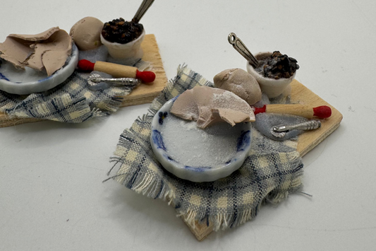 1/12th Making Mincemeat Tart