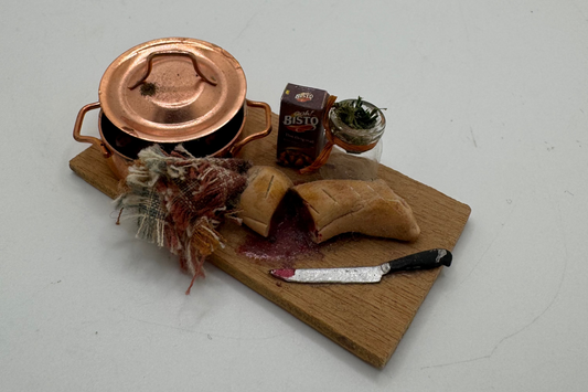 1/12th Making Beef En Croute