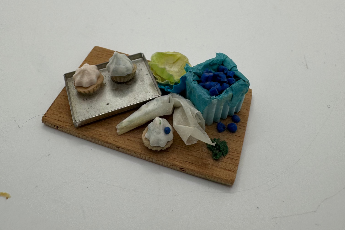 1/12th Blueberry Cakes set