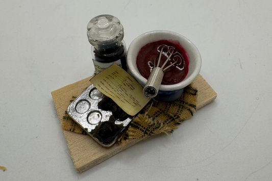 1/12th Making Chocolate Cakes set