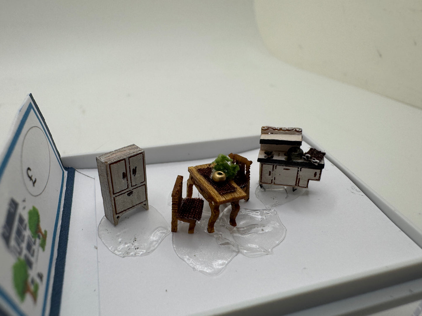 1/144th Victorian Kitchen set