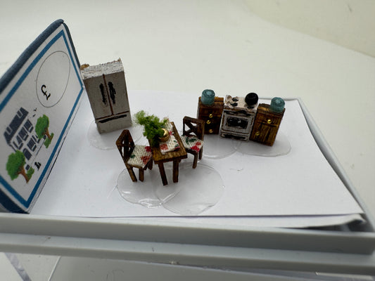 1/144th Modern Kitchen set