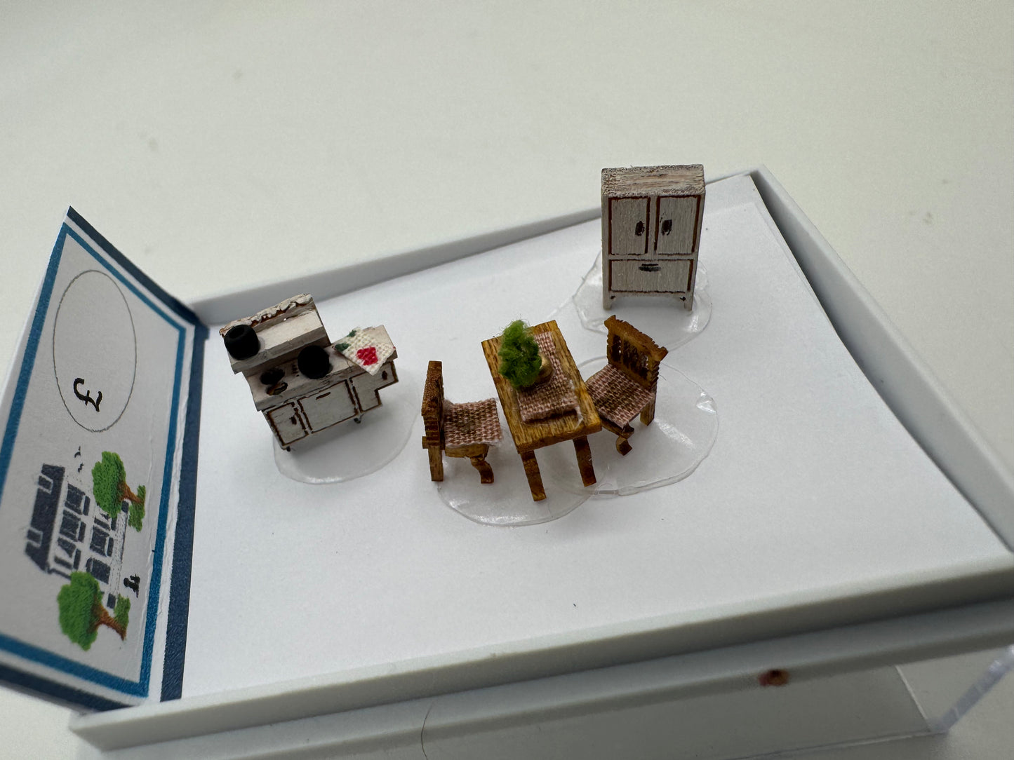 1/144th Victorian Kitchen set