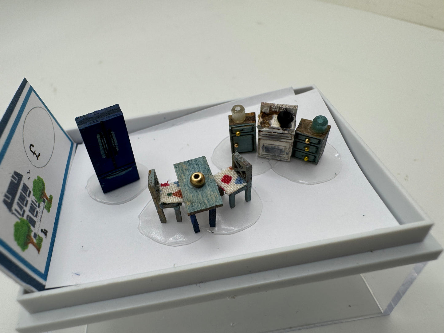 1/144th Modern Kitchen set